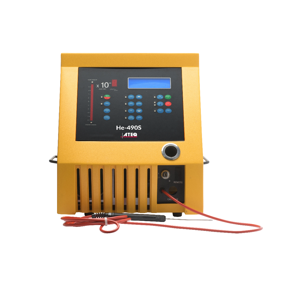 He-490S Helium gas detector He-490S Helium gas detector